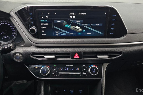 2022 Hyundai Sonata с пробегом 80 142 км