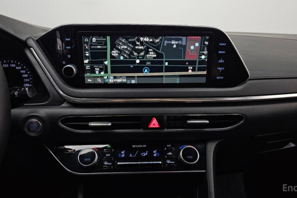 2021 Hyundai Sonata с пробегом 51 179 км