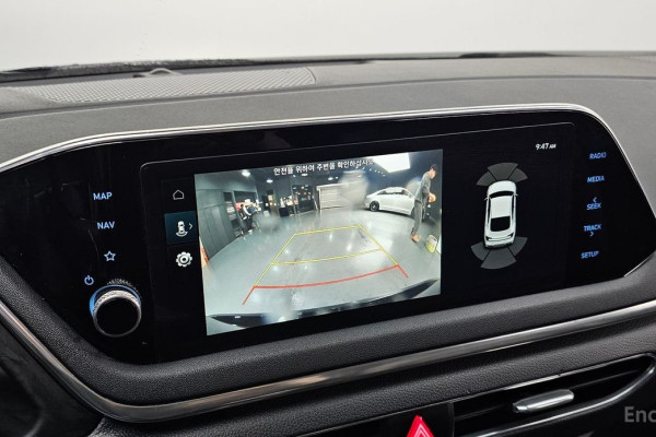 2021 Hyundai Sonata с пробегом 51 179 км