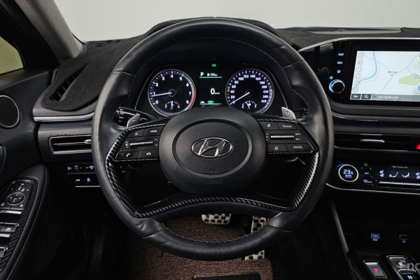 2021 Hyundai Sonata с пробегом 80 530 км