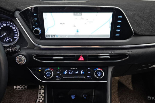 2021 Hyundai Sonata с пробегом 80 530 км