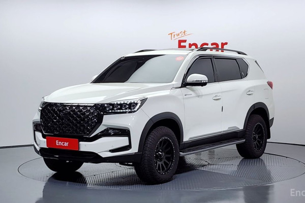 2022 KG Mobility Rexton с пробегом 52 311 км