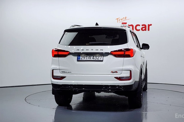 2022 KG Mobility Rexton с пробегом 52 311 км