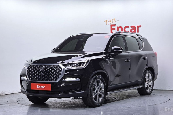 2021 KG Mobility Rexton с пробегом 47 428 км