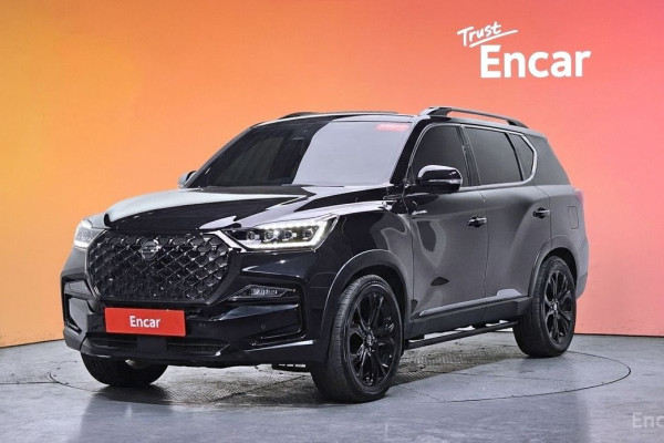 2021 KG Mobility Rexton с пробегом 91 844 км