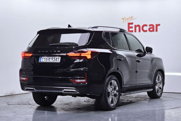 2021 KG Mobility Rexton с пробегом 47 428 км