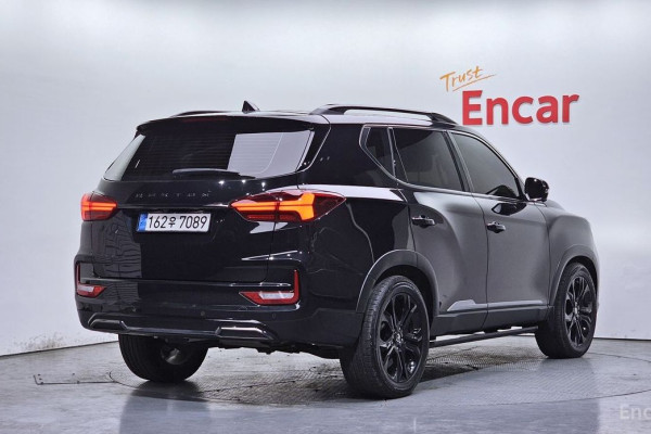 2021 KG Mobility Rexton с пробегом 91 844 км