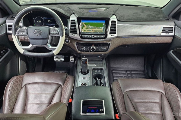 2021 KG Mobility Rexton с пробегом 47 428 км