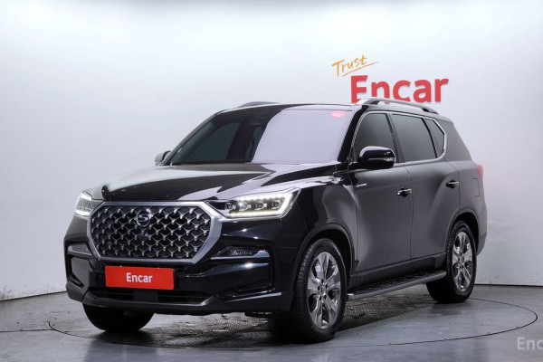 2021 KG Mobility Rexton с пробегом 77 203 км