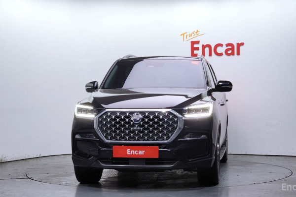 2021 KG Mobility Rexton с пробегом 77 203 км