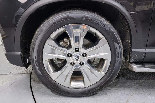 2021 KG Mobility Rexton с пробегом 77 203 км