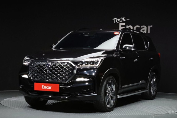 2022 KG Mobility Rexton с пробегом 41 698 км