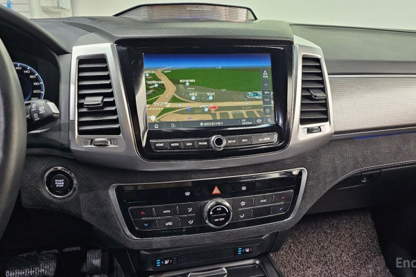 2021 KG Mobility Rexton с пробегом 91 844 км