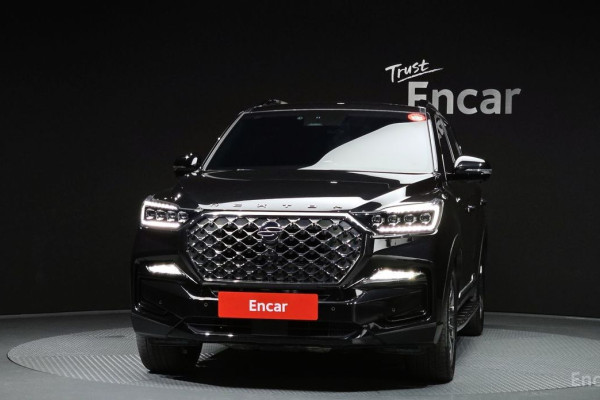 2022 KG Mobility Rexton с пробегом 41 698 км