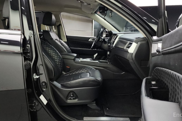 2021 KG Mobility Rexton с пробегом 77 203 км