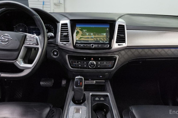 2021 KG Mobility Rexton с пробегом 77 203 км