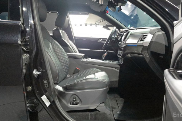 2022 KG Mobility Rexton с пробегом 41 698 км