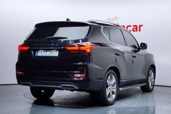 2021 KG Mobility Rexton с пробегом 62 768 км