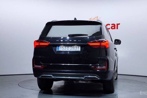 2021 KG Mobility Rexton с пробегом 62 768 км