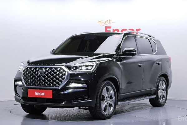 2021 KG Mobility Rexton с пробегом 59 251 км