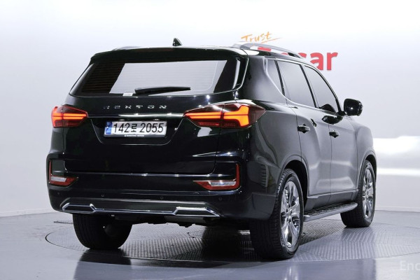 2021 KG Mobility Rexton с пробегом 59 251 км