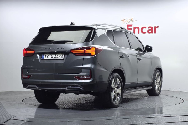 2021 KG Mobility Rexton с пробегом 50 711 км