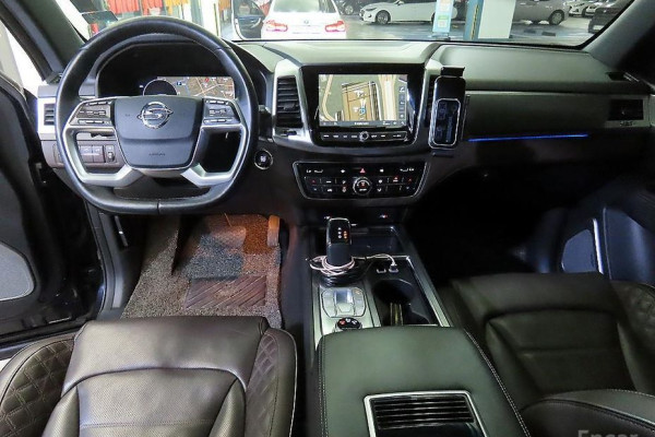 2021 KG Mobility Rexton с пробегом 62 768 км