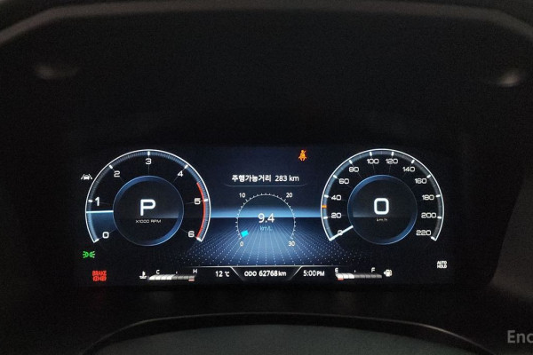 2021 KG Mobility Rexton с пробегом 62 768 км