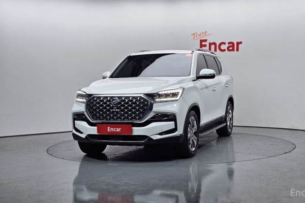 2021 KG Mobility Rexton с пробегом 71 124 км