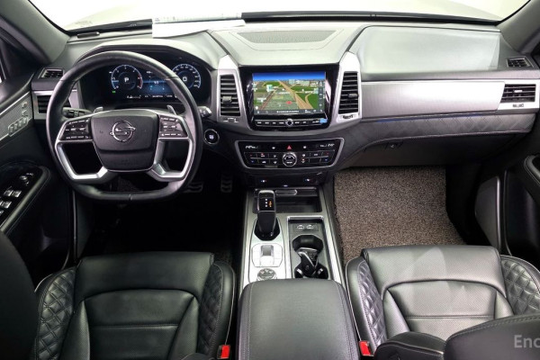 2021 KG Mobility Rexton с пробегом 50 711 км