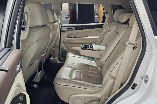 2021 KG Mobility Rexton с пробегом 71 124 км