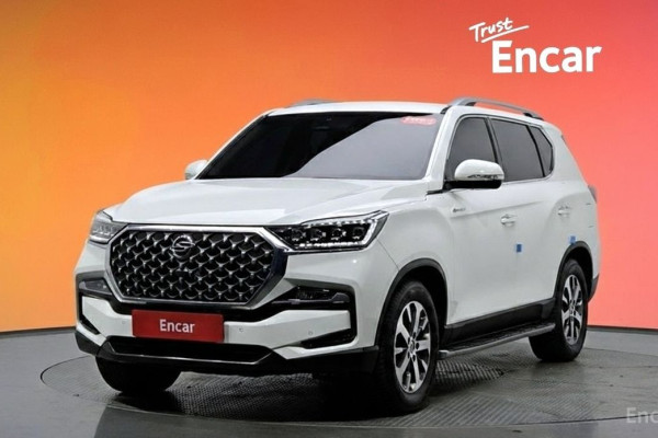 2022 KG Mobility Rexton с пробегом 45 627 км