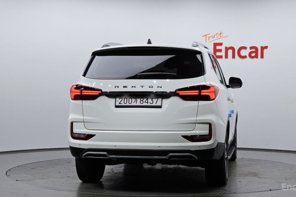 2022 KG Mobility Rexton с пробегом 45 627 км