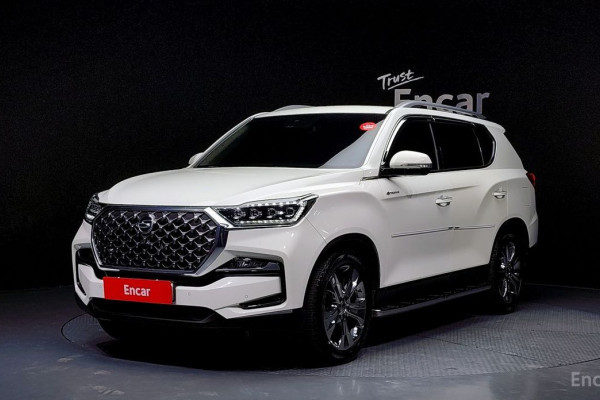 2022 KG Mobility Rexton с пробегом 90 785 км