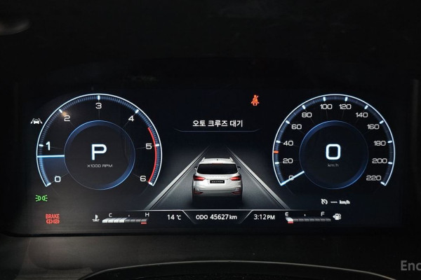 2022 KG Mobility Rexton с пробегом 45 627 км