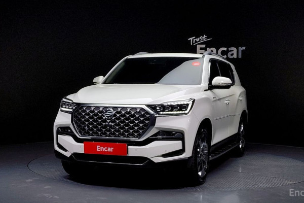 2022 KG Mobility Rexton с пробегом 90 785 км