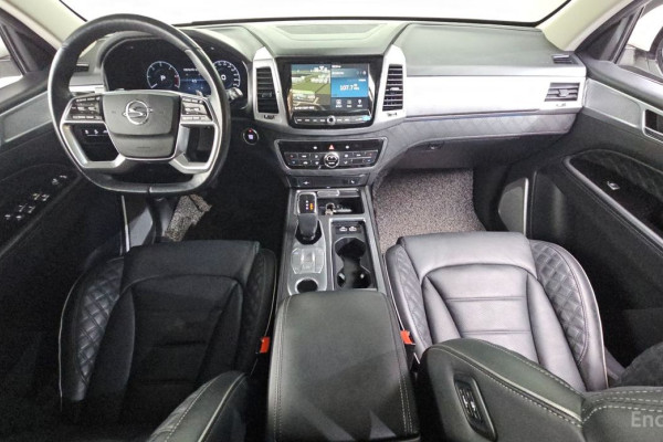 2022 KG Mobility Rexton с пробегом 81 341 км