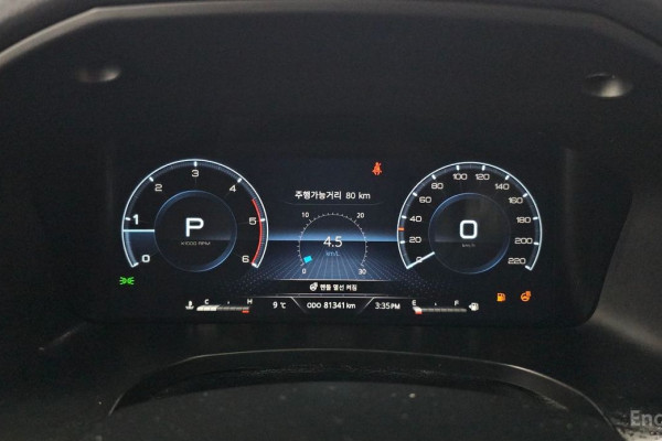 2022 KG Mobility Rexton с пробегом 81 341 км