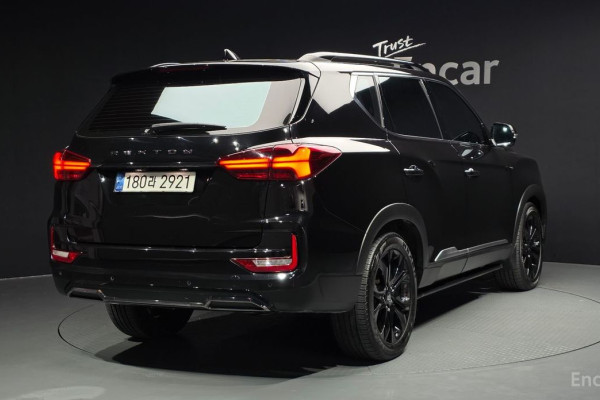 2021 KG Mobility Rexton с пробегом 45 245 км