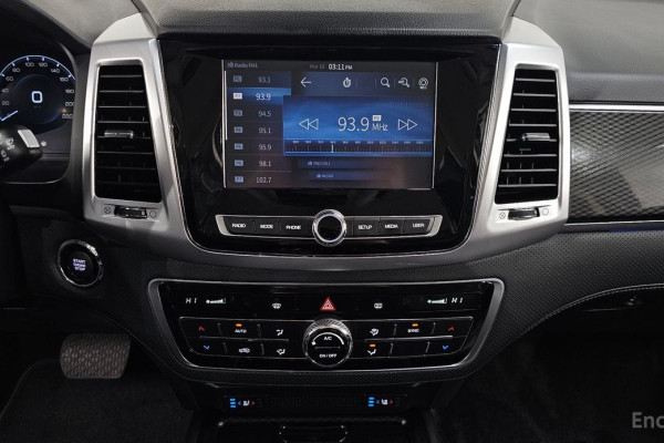 2022 KG Mobility Rexton с пробегом 45 627 км