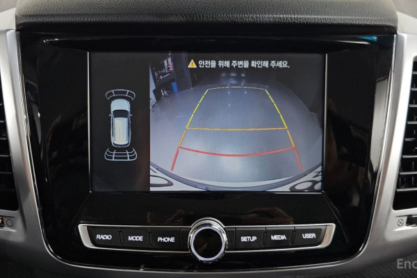 2022 KG Mobility Rexton с пробегом 45 627 км