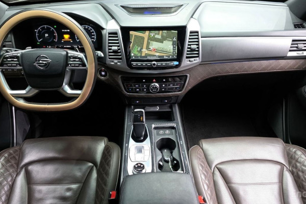 2021 KG Mobility Rexton с пробегом 85 906 км