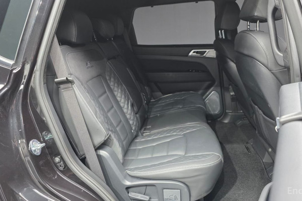 2021 KG Mobility Rexton с пробегом 45 245 км