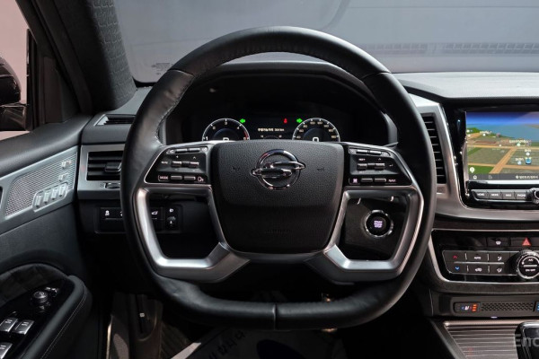 2021 KG Mobility Rexton с пробегом 45 245 км