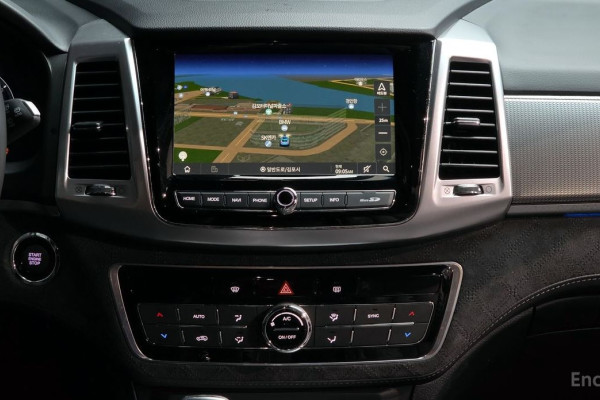 2021 KG Mobility Rexton с пробегом 45 245 км