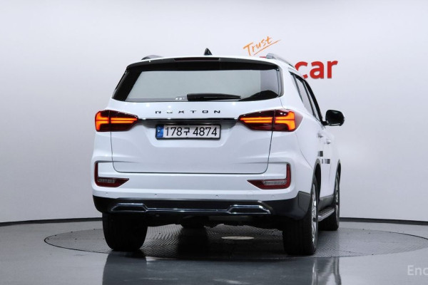 2021 KG Mobility Rexton с пробегом 96 052 км