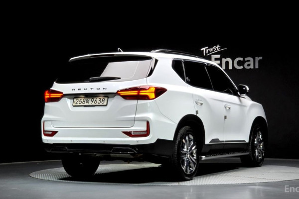 2022 KG Mobility Rexton с пробегом 63 596 км