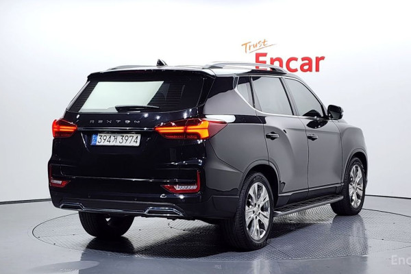 2022 KG Mobility Rexton с пробегом 51 216 км