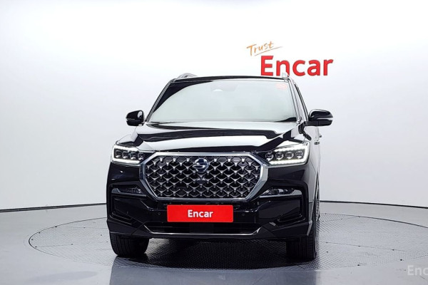 2022 KG Mobility Rexton с пробегом 51 216 км