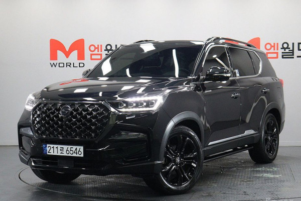 2022 KG Mobility Rexton с пробегом 148 214 км